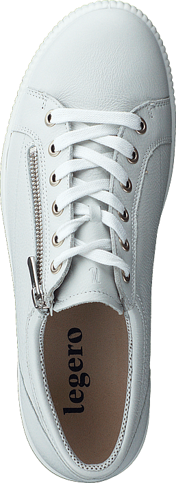 White 10 7 UK LEGeRO Womens Essence Low-Top Sneakers 